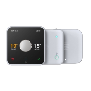 Hive V4 Wireless Heating (Combi) OpenTherm Smart Thermostat with Hive Hub and Receiver 852108