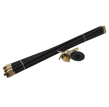 Arctic Hayes 13 Piece Drain Rod Set AHDR13