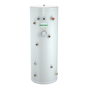 Solfex Twin Coil Solar 250L Cylinder SFSIN0250