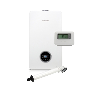 Worcester Bosch Greenstar 4000 30Kw Combi Boiler with Horizontal Flue and Honeywell Home Wireless Programmable T3R Thermostat WBGS400030HFTHERM