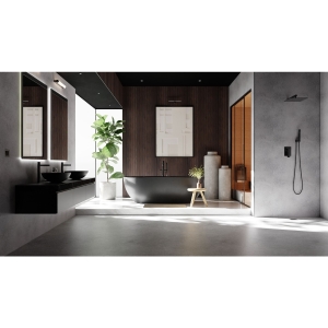 iflo Walnut Grove Easy Lock Wall Panel 2400mm x 620mm 188099