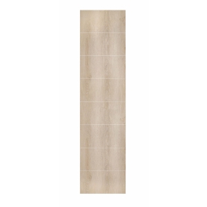 iflo English Oak Tile Effect Easy Lock Wall Panel 2400mm x 620mm 188127