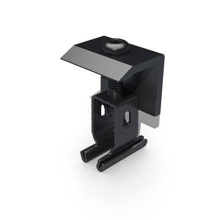 Renusol End clamp+ (Black) 