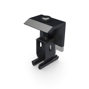 Renusol End clamp+ (Black) 