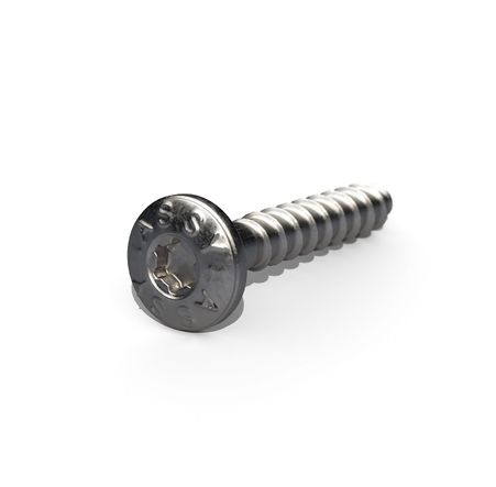 Renusol Wood Screw Mushroom Head 5 x 30mm (Box of 100)