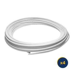 JG Speedfit Layflat Pipe 15mmx25M Multibuy Pack of 4 Coils (100M) 15BPB-25CMCP 15BPB-25C-MCP