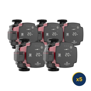 Grundfos UPS4 GO Circulator Pump 93074168 Pack of 5 93074168-MCP