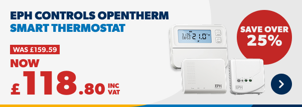 eph controls opentherm smart thermostat now only £118.80 inc vat 
