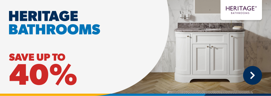 Heritage Bathrooms Save Up To 40%
